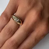Orion Solitaire Chunky Ring