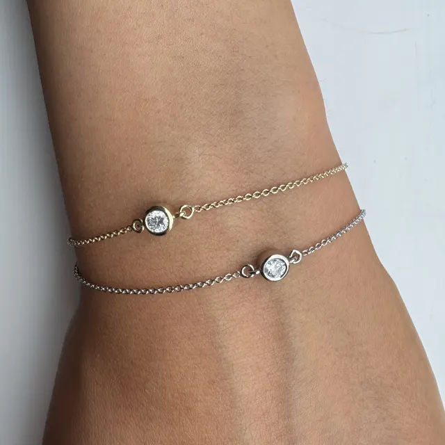 Bellissima Solitaire Bracelet lifestyle