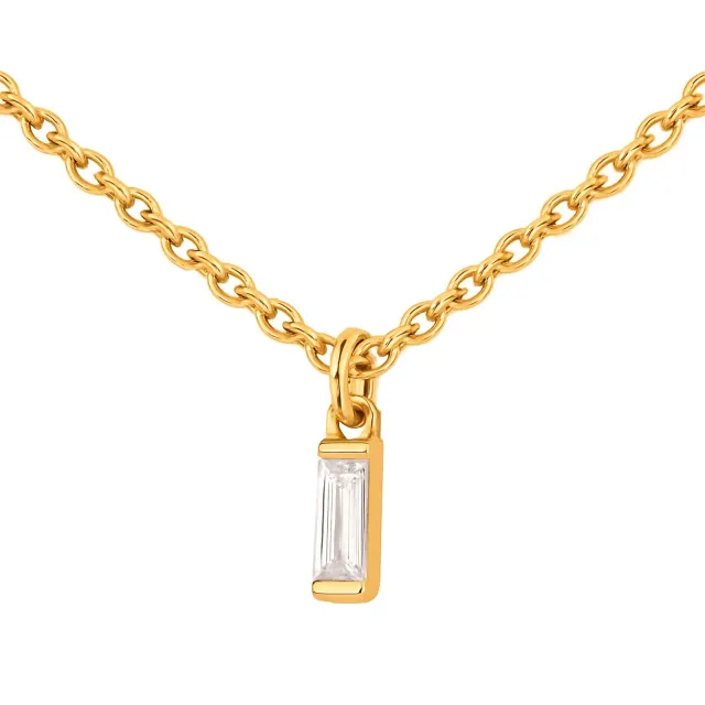 Noya necklace in gold vermeil