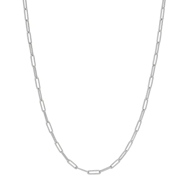 Paperclip Chain Necklace lifestyle
