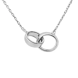 Link Chain Necklace Sterling Silver lifestyle