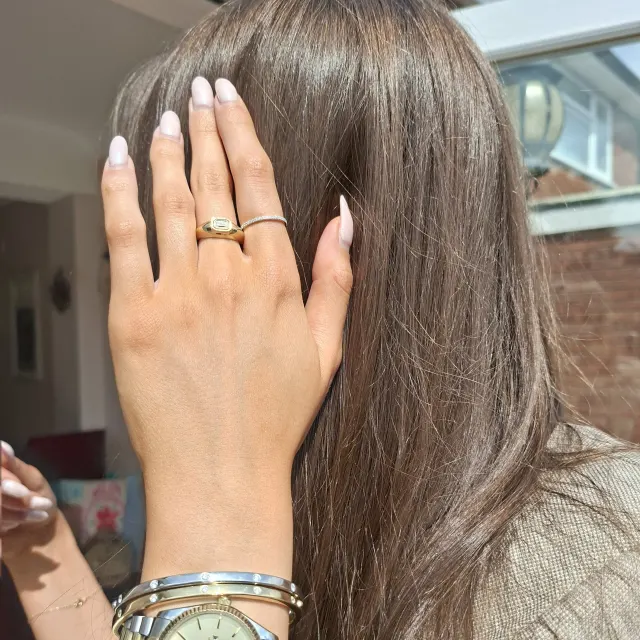 Soluna Flush Set Bangle lifestyle