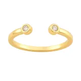 Sorelle ring — Gold Vermeil