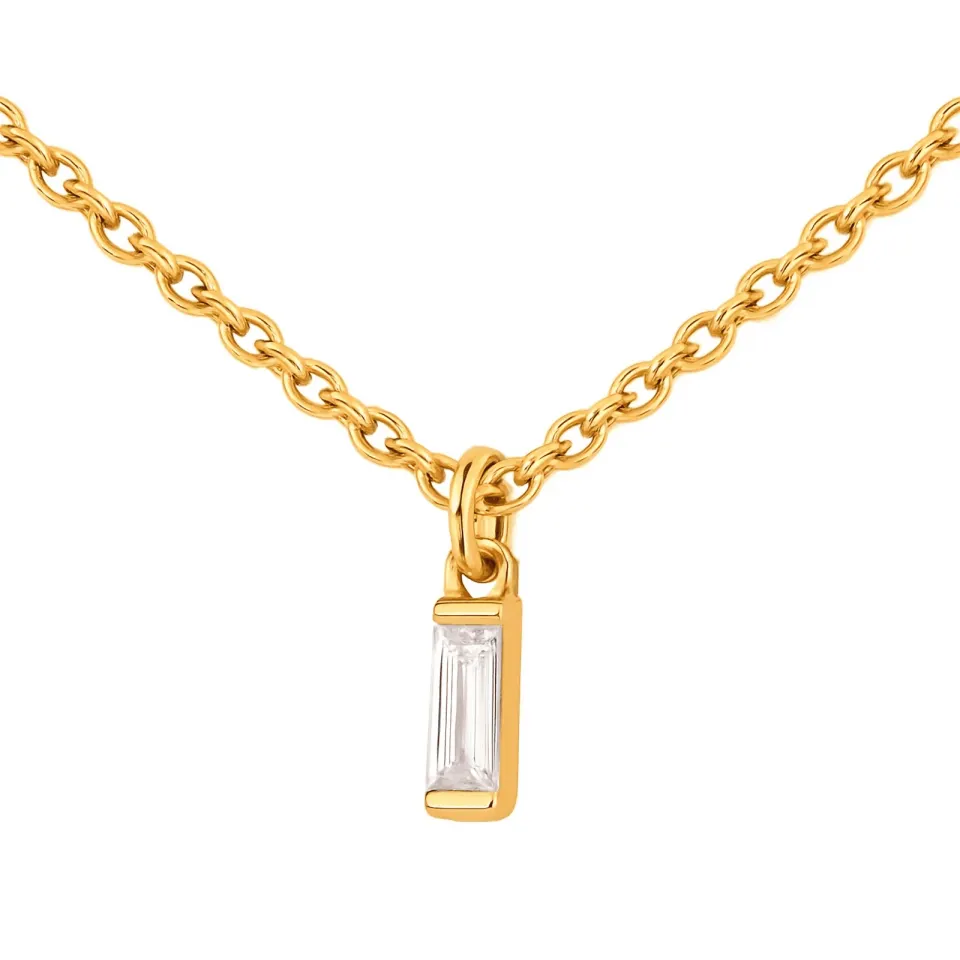 Noya necklace in gold vermeil