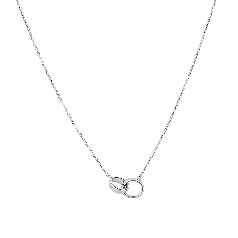 Link Chain Necklace Sterling Silver in sterling silver